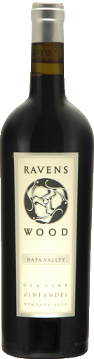 Image of Bottle of 2010, Ravenswood, Sonoma County, Old Vine